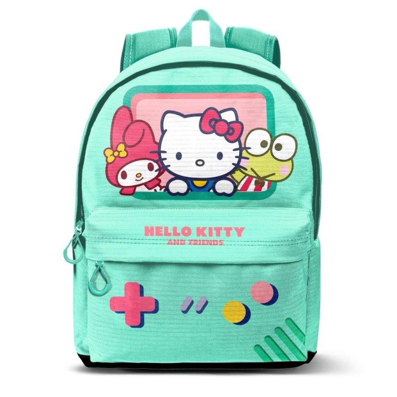 HELLO KITTY - Video Game - Sac à Dos HS FAN 3.0 '44x31x18cm' 
