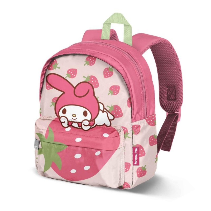 MY MELODY - Fraise - Sac à Dos Préscolaire JOY '27x22x9cm' 