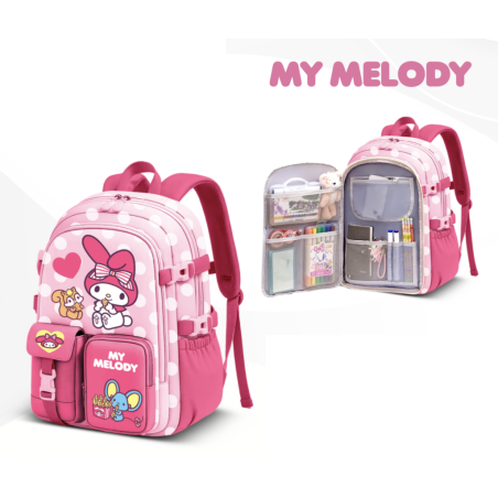 MY MELODY - Animaux - Sac à Dos HARU - '40x27x15cm' 