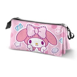 MY MELODY - Sweets - Trousse Triple 
