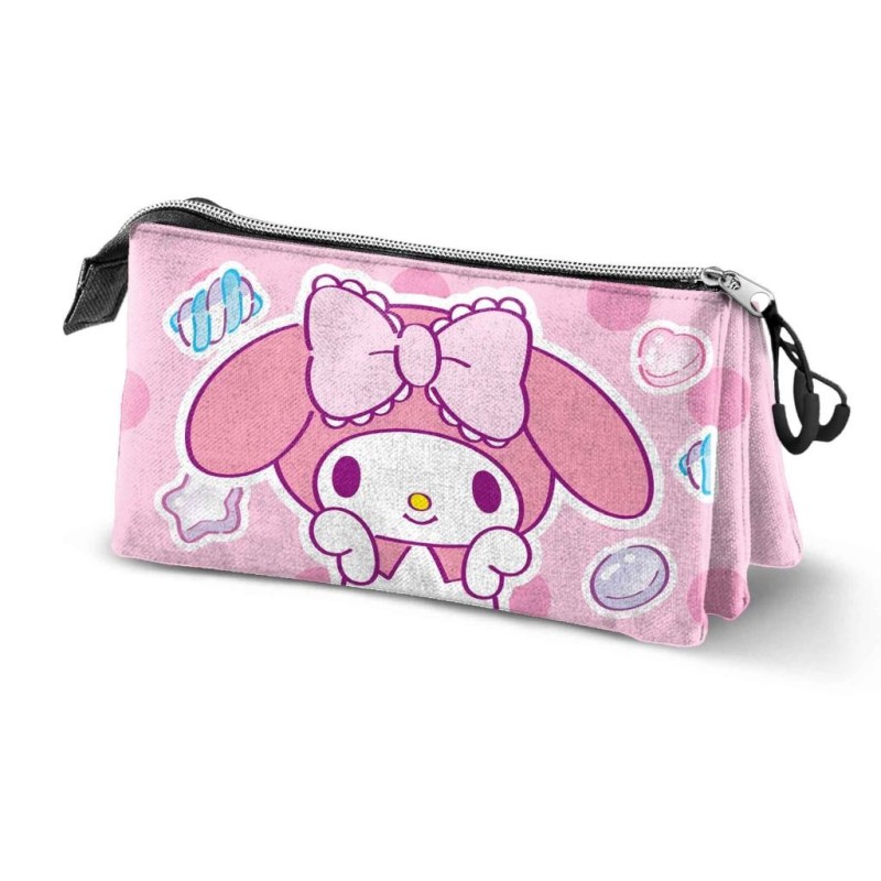 MY MELODY - Sweets - Trousse Triple 