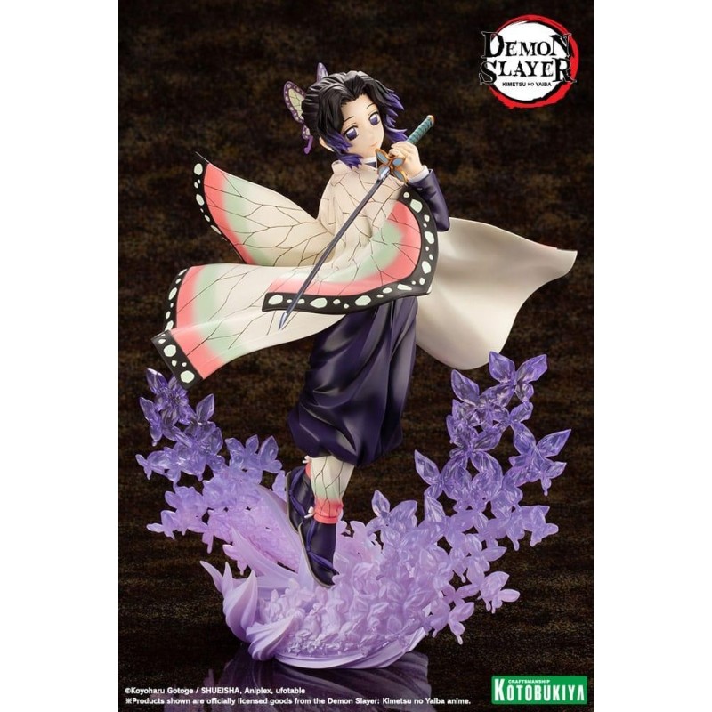 DEMON SLAYER - Shinobu Kocho - Statuette 1/8 ARTFXJ 25cm 