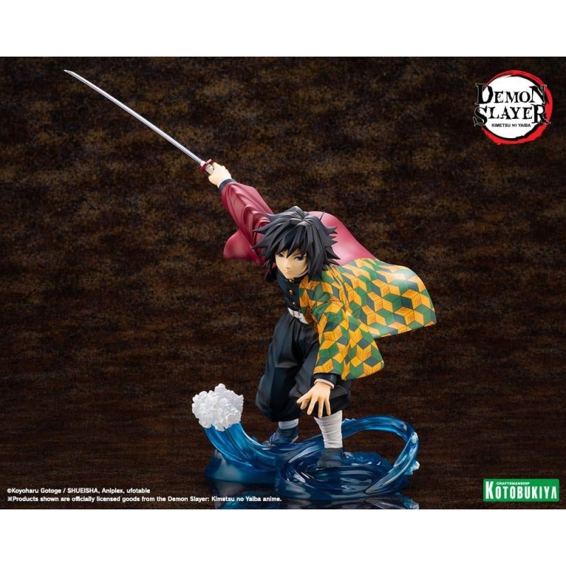 DEMON SLAYER - Giyu Tomioka - Statuette 1/8 ARTFXJ 21cm 