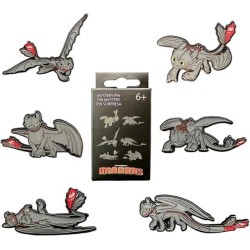 DRAGONS - Krokmou - Funko Blind Box Enamel Pins 