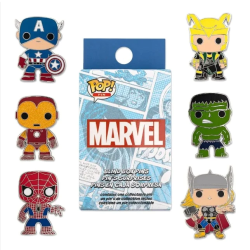 MARVEL - Marvel Classic - Funko Blind Box Enamel Pins 