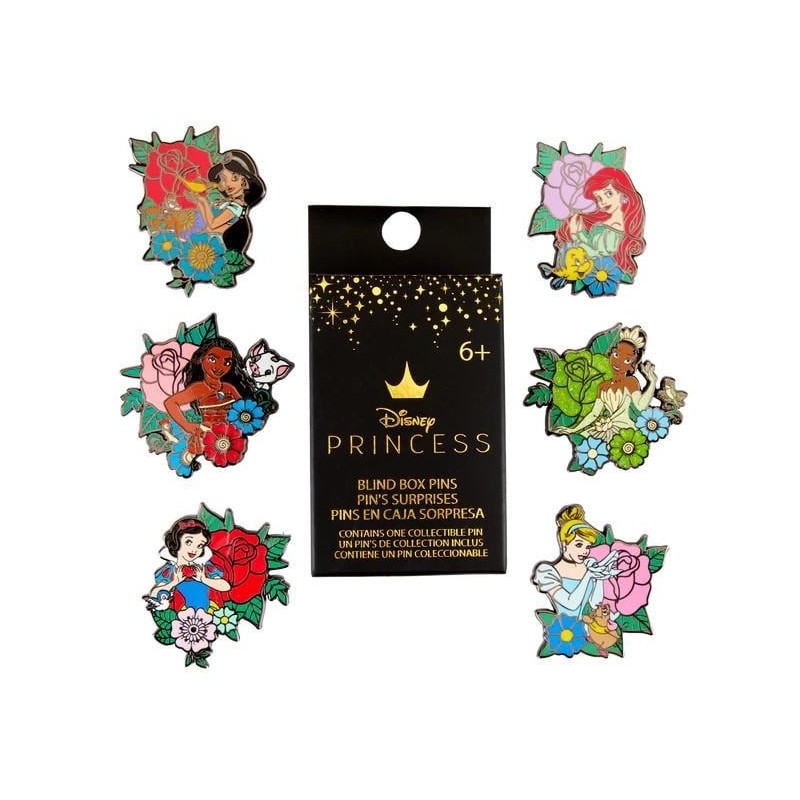 DISNEY - Princess Tatoo - Funko Blind Box Enamel Pins 