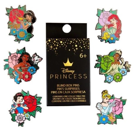 DISNEY - Princess Tatoo - Funko Blind Box Enamel Pins 
