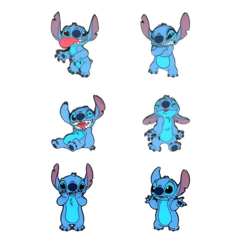 DISNEY - Stitch Funny Face - Funko Blind Box Enamel Pins 