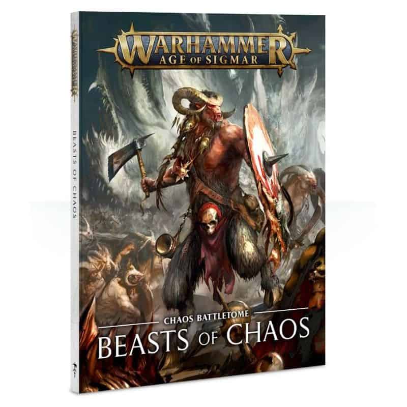 BATTLETOME: BEASTS OF CHAOS (HB) (ENG)