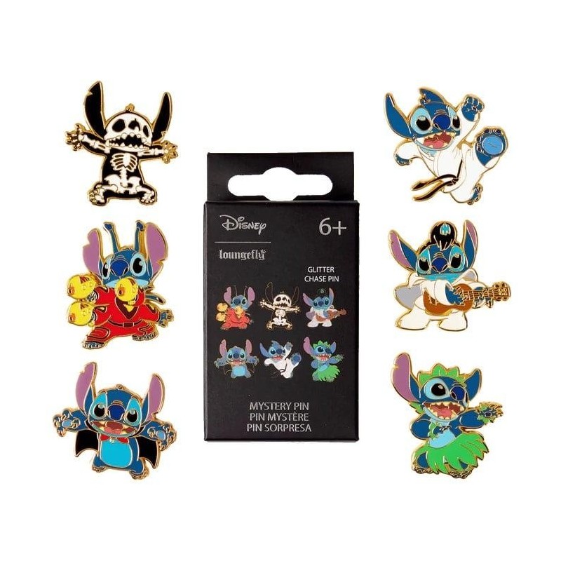 DISNEY - Stitch - Funko Blind Box Enamel Pins 