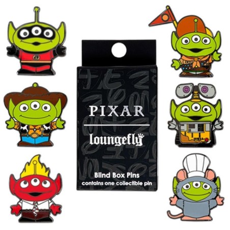 DISNEY - Toy Story Aliens - Funko Blind Box Enamel Pins 