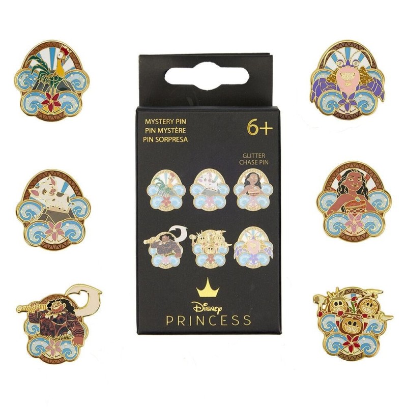 DISNEY - Moana - Funko Blind Box Enamel Pins 