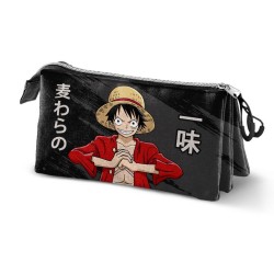 ONE PIECE - Luffy - Trousse Triple 