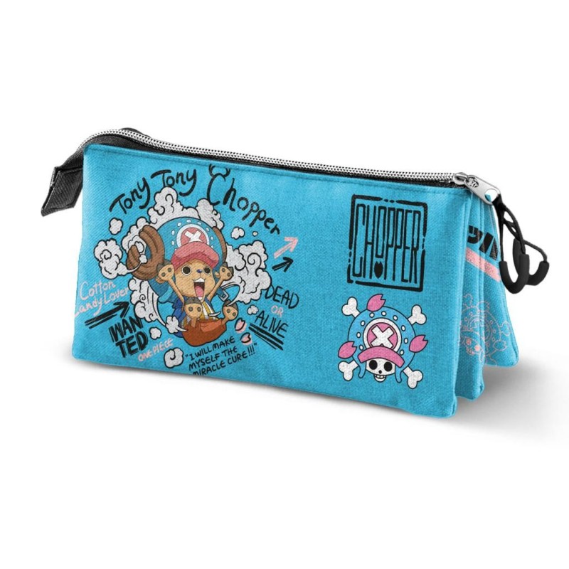 ONE PIECE - Chopper - Trousse Triple 