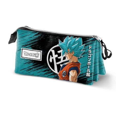 DRAGON BALL SUPER - Super Saiyan - Trousse Triple 
