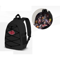 NARUTO - Sac à Dos FIGHT PRO - '41x30x18cm' 