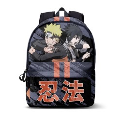 NARUTO & SASUKE - Sac à Dos HS FAN 3.0 '44x31x18cm' 