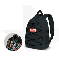 BATMAN - Sac à Dos FIGHT PRO - '41x30x18cm' 