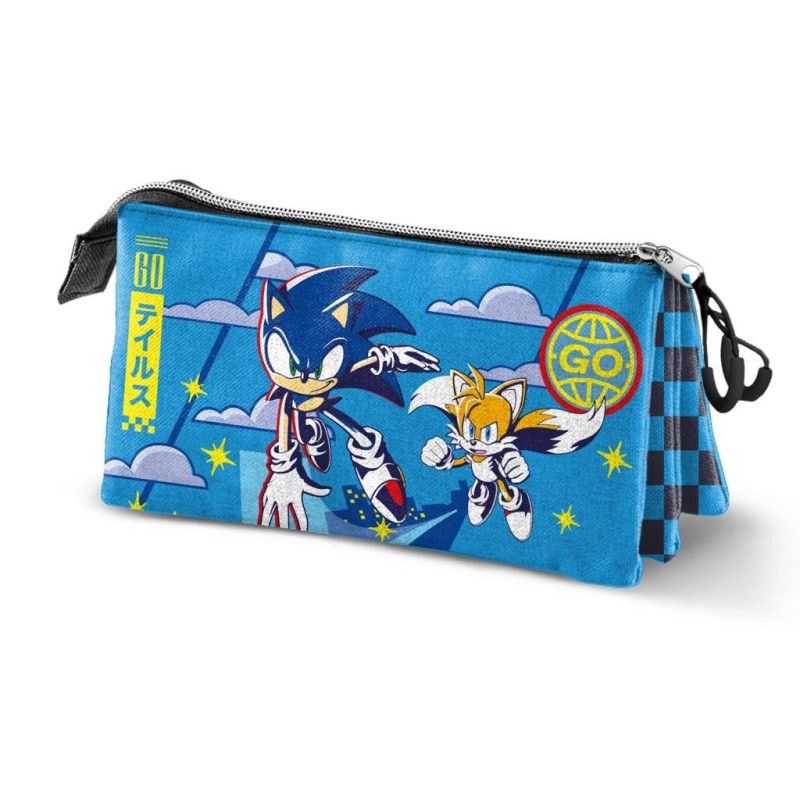 SONIC - Top Speed - Trousse Triple 