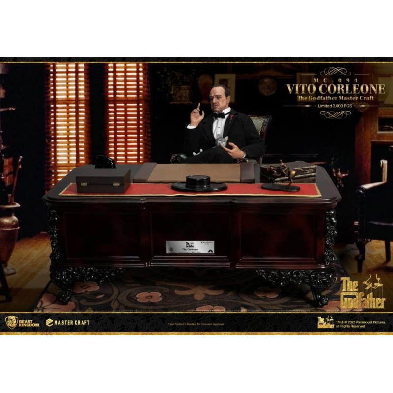 LE PARRAIN - Vito Corleone - Statuette Master Craft 31cm 