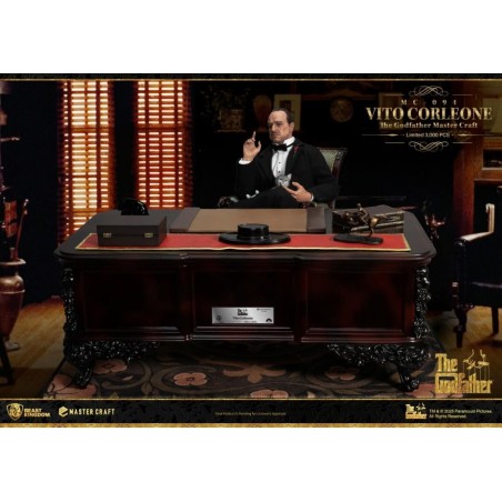 LE PARRAIN - Vito Corleone - Statuette Master Craft 31cm 