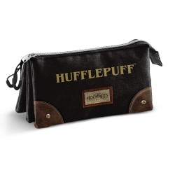 HARRY POTTER - Poufsouffle - Trousse Triple 