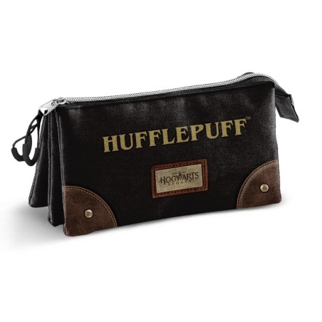 HARRY POTTER - Poufsouffle - Trousse Triple 