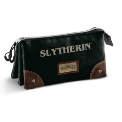 HARRY POTTER - Serpentard - Trousse Triple 