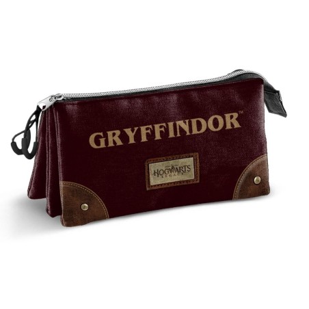 HARRY POTTER - Gryffondor - Trousse Triple 