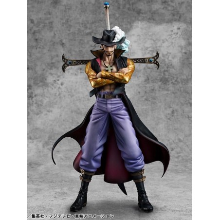 ONE PIECE - Mihawk "Ver. R" - Statuette P.O.P. SA-MAXIMUM 29cm 