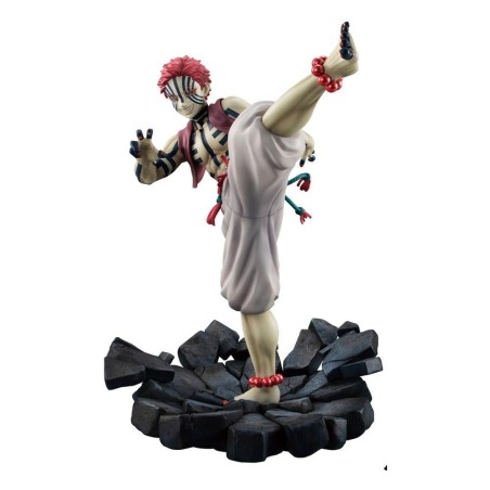 DEMON SLAYER - Akaza - Statuette G.E.M. 19cm 