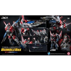 TRANSFORMERS - DLX Starscream (Bumblebee) - Figurine 27cm 