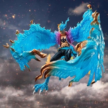 ONE PIECE - Marco "Marineford" - Figurine S.H. Figuarts 17cm 