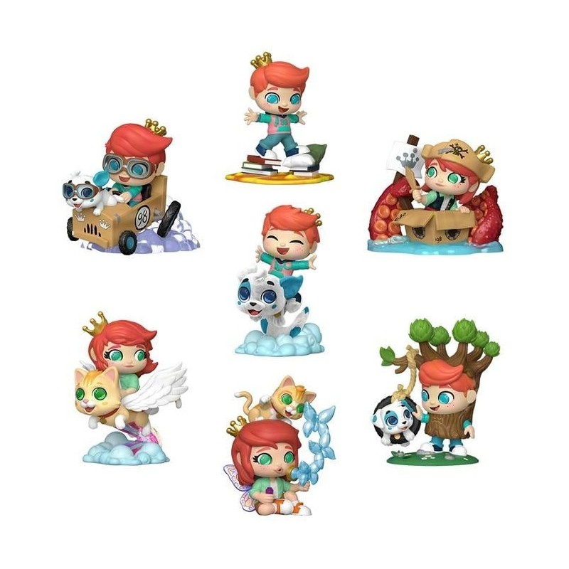 FUN SQUAD - Never Ending - Premium Blind Box avec Chase 