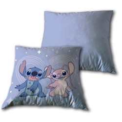 LILO & STITCH - Stitch & Angel - Coussin 