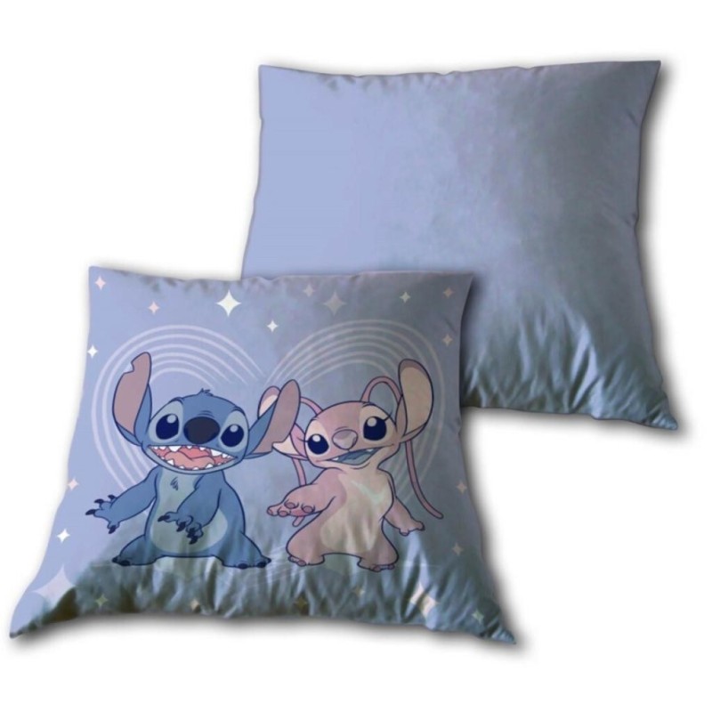 LILO & STITCH - Stitch & Angel - Coussin 