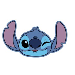 LILO & STITCH - Stitch - Coussin 