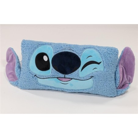 DISNEY - Stitch - Coussin Sherpa 35x38cm 