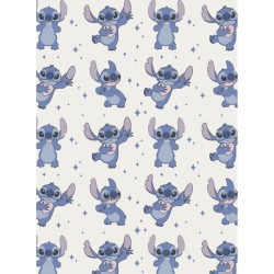 LILO & STITCH - Stitch - Couverture Flanelle 110x150cm 