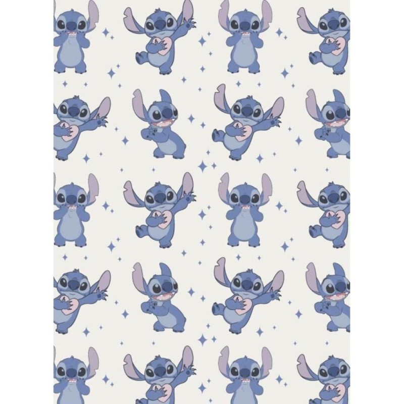 LILO & STITCH - Stitch - Couverture Flanelle 110x150cm 