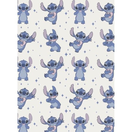 LILO & STITCH - Stitch - Couverture Flanelle 110x150cm 