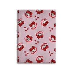 HELLO KITTY - Hello Kitty - Couverture Flanelle 110x150cm 