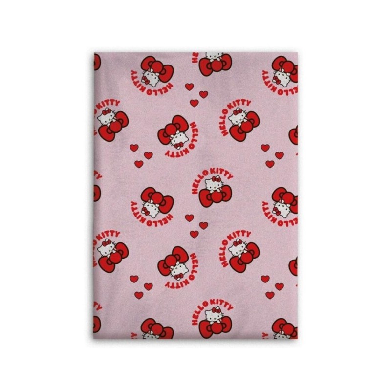 HELLO KITTY - Hello Kitty - Couverture Flanelle 110x150cm 
