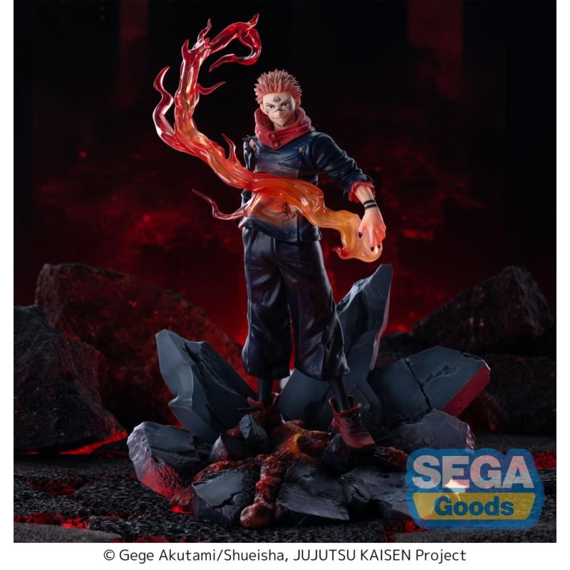 JUJUTSU KAISEN - Sukuna "Fuga" - Figurine Luminasta 23cm 