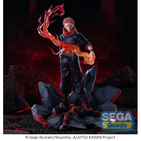 JUJUTSU KAISEN - Sukuna "Fuga" - Figurine Luminasta 23cm 