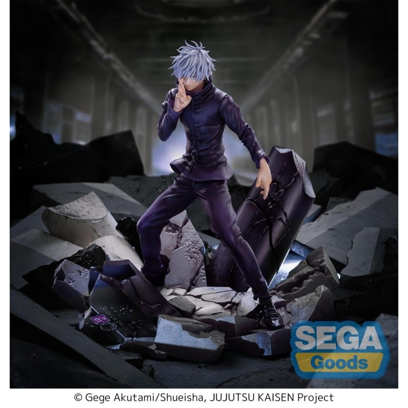 JUJUTSU KAISEN - Satoru Gojo "Unlimited Void" -Figurine Figurizma 21cm 
