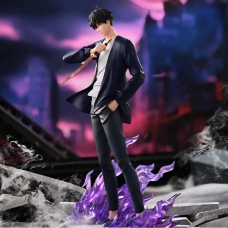 SOLO LEVELING - Sung Jinwoo - Figurine Xross Link 18cm 