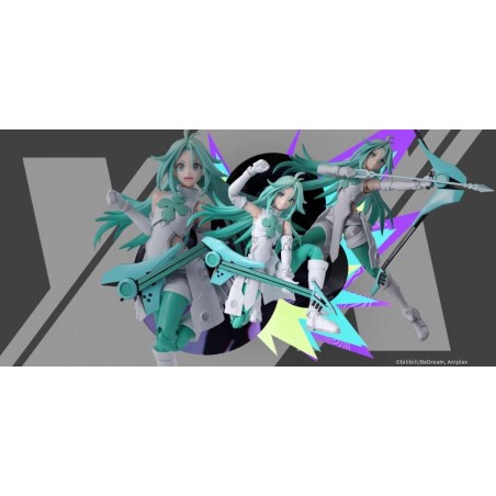 TO BE HERO X - Lucky Cyan - Figurine S.H. Figuarts 14cm 