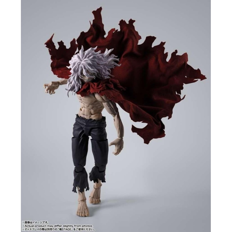 MY HERO ACADEMIA - Tomura Shigaraki - Figurine S.H. Figuarts 16cm 