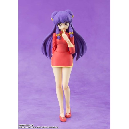 RANMA 1/2 - Shampoo - Figurine S.H. Figuarts 14cm 